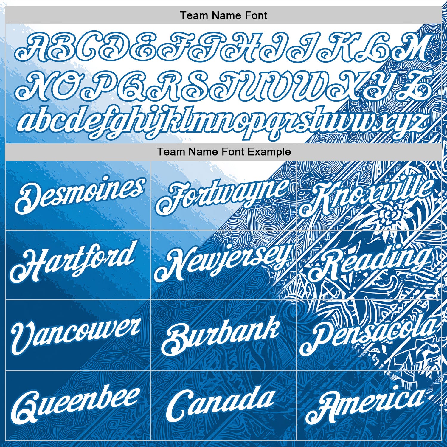 Custom Stitched White Blue 3D Pattern Design Argentine Inspired Geometric Tribal Sportswear Pullover Sweatshirt Hoodie