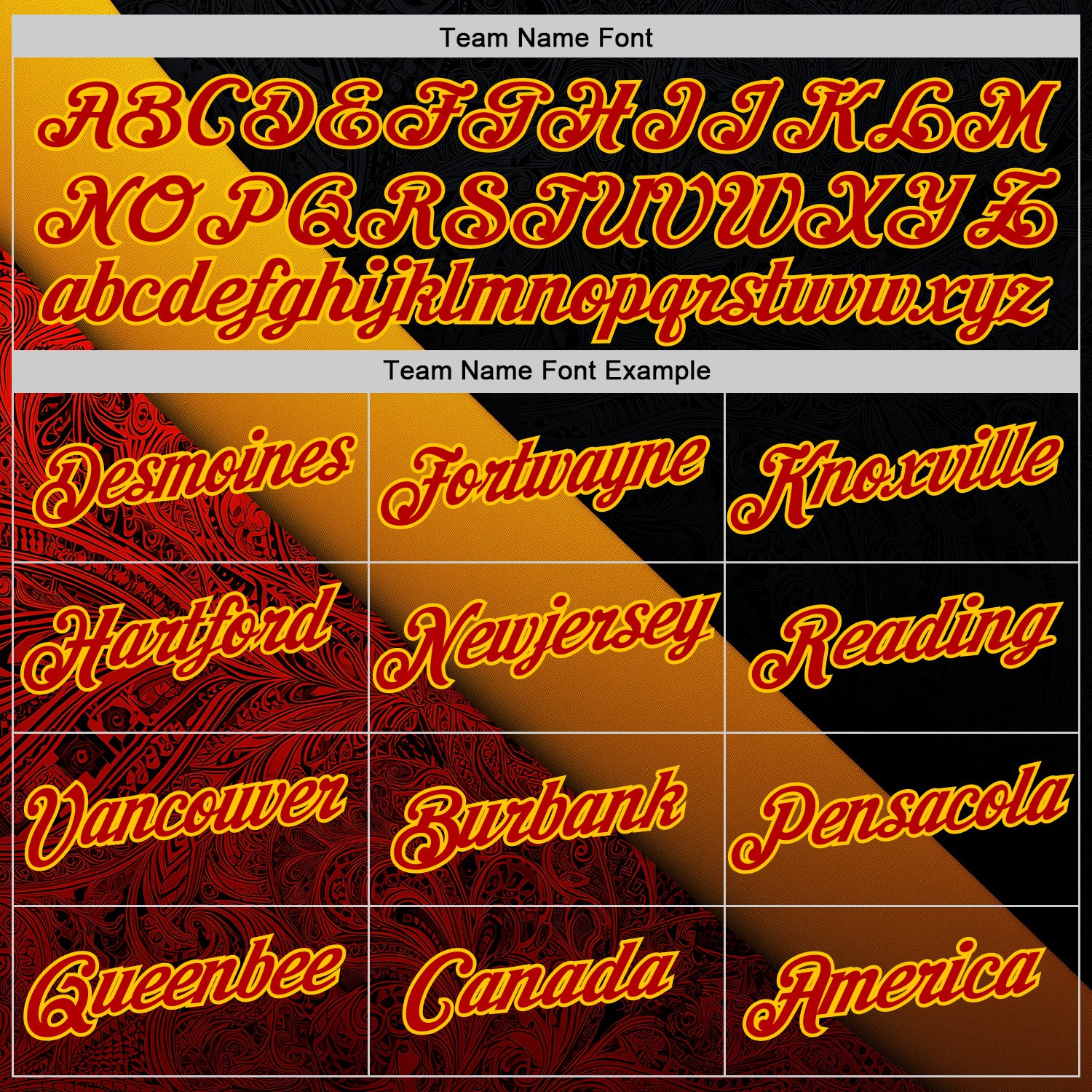 Custom Stitched Black Red-Yellow 3D Pattern Design Germany Inspired Geometric Tribal Sportswear Pullover Sweatshirt Hoodie