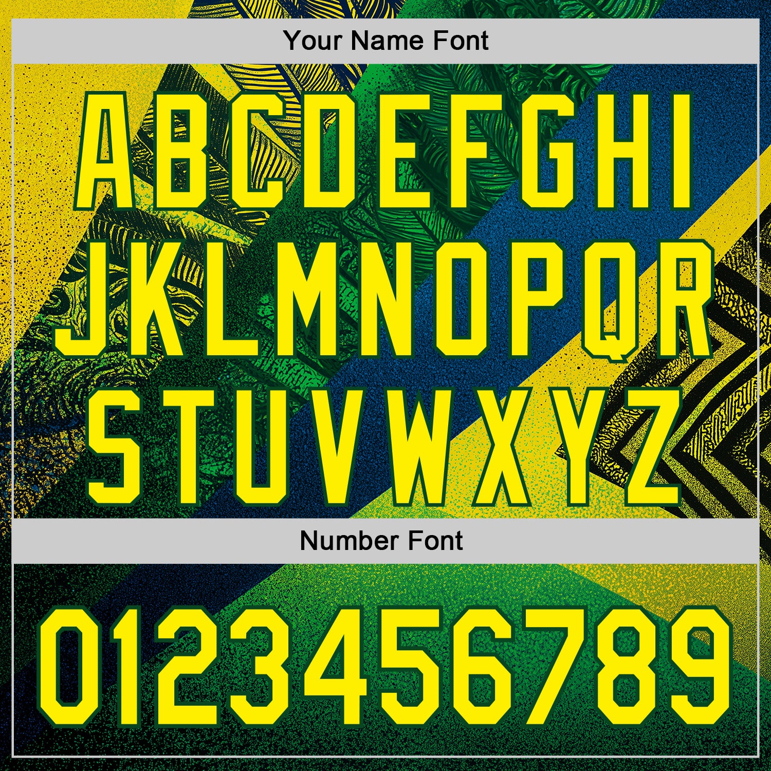 Custom Stitched Green Light Yellow-Blue 3D Pattern Design Brazil Inspired Geometric Tribal Sportswear Pullover Sweatshirt Hoodie