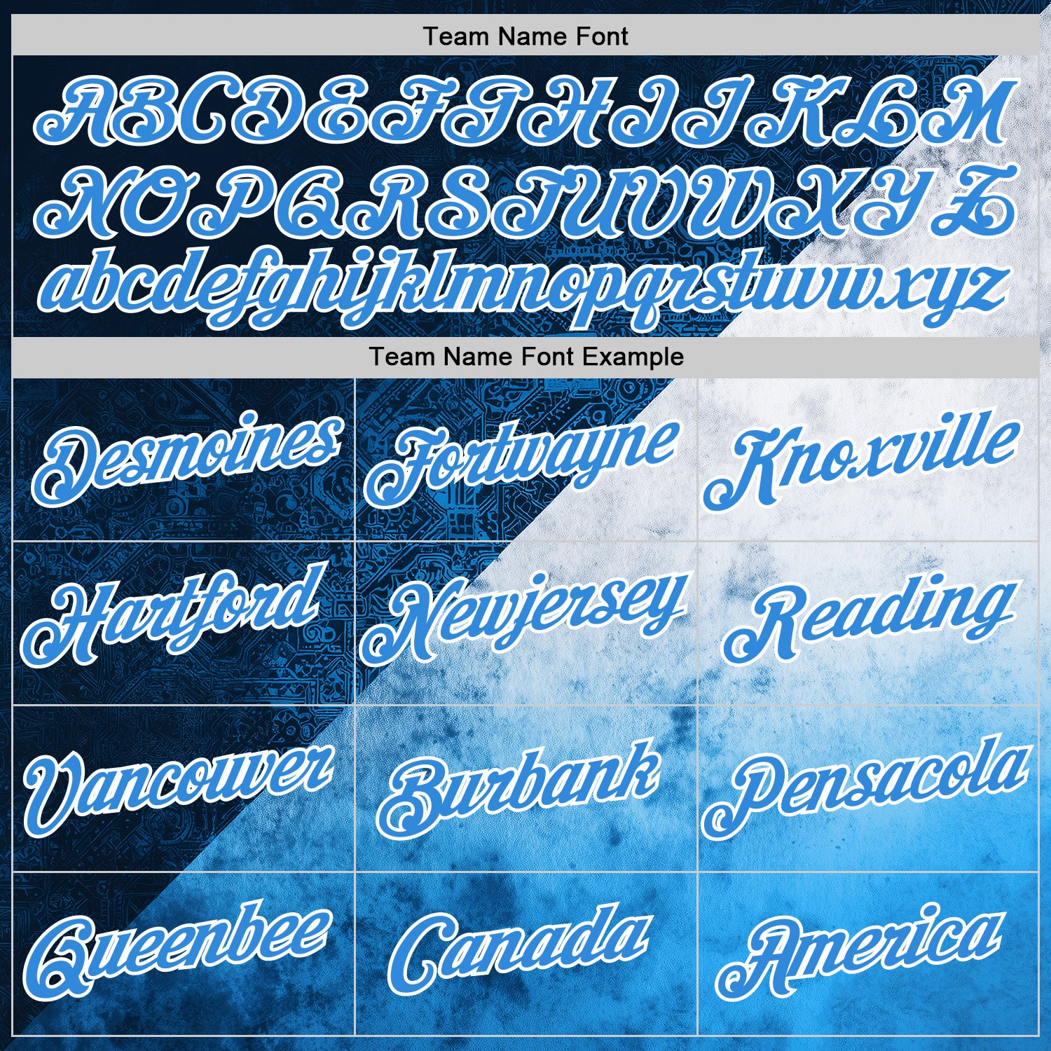 Custom Stitched Blue Powder Blue-White 3D Pattern Design Argentine Inspired Geometric Tribal Watercolor Sportswear Pullover Sweatshirt Hoodie