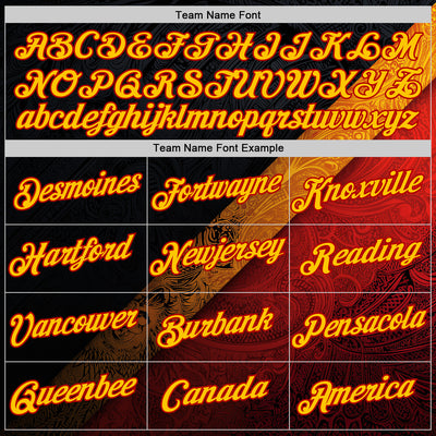 Custom Stitched Black Yellow-Red 3D Pattern Design Germany Inspired Tribal Sportswear Pullover Sweatshirt Hoodie