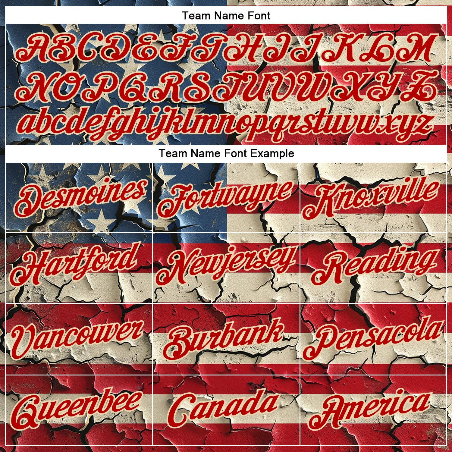 Custom Stitched Red City Cream 3D American Flag Retro Distressed Grunge Sports Pullover Sweatshirt Hoodie