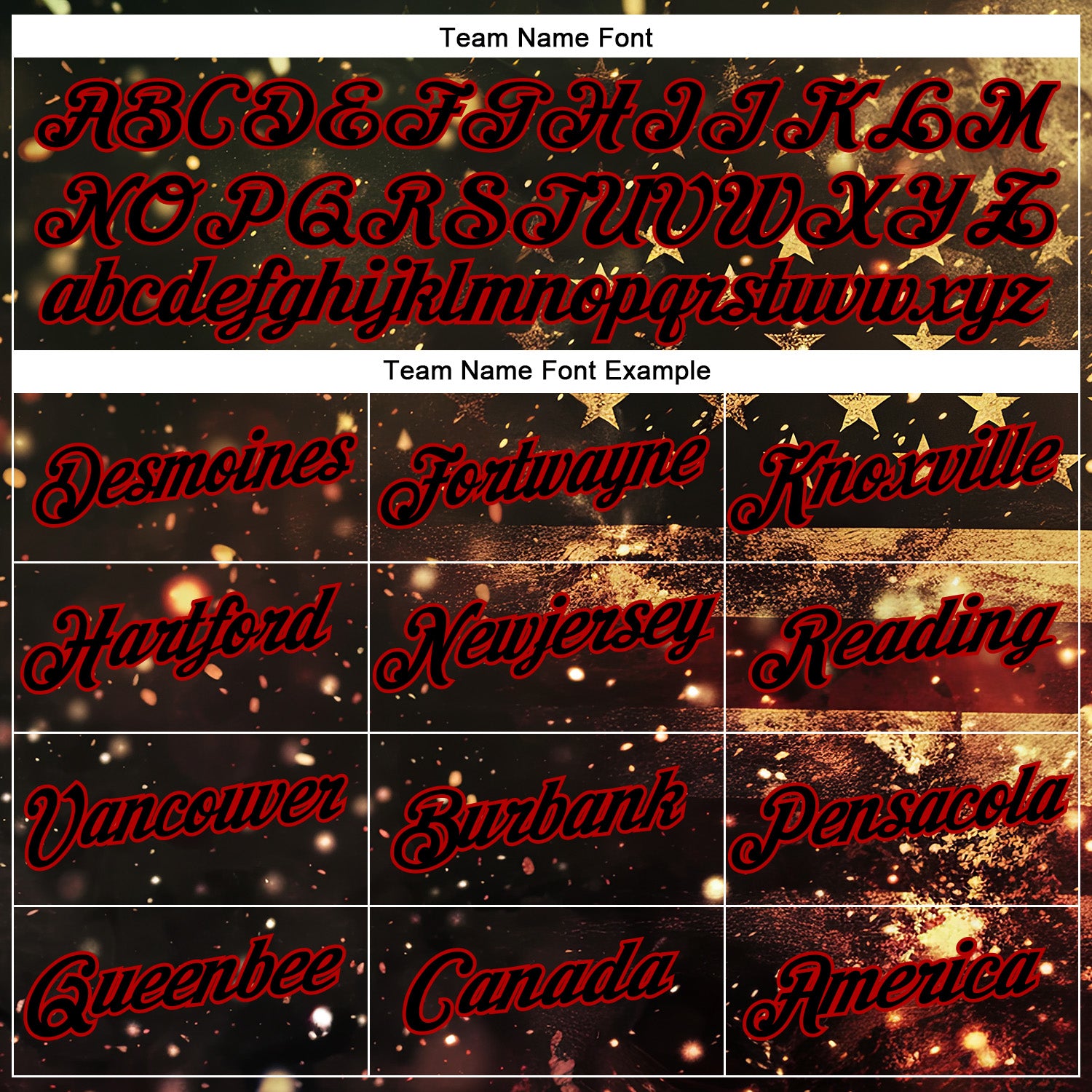 Custom Stitched Black Red 3D American Flag Retro Distressed Sparkle Grunge Sports Pullover Sweatshirt Hoodie