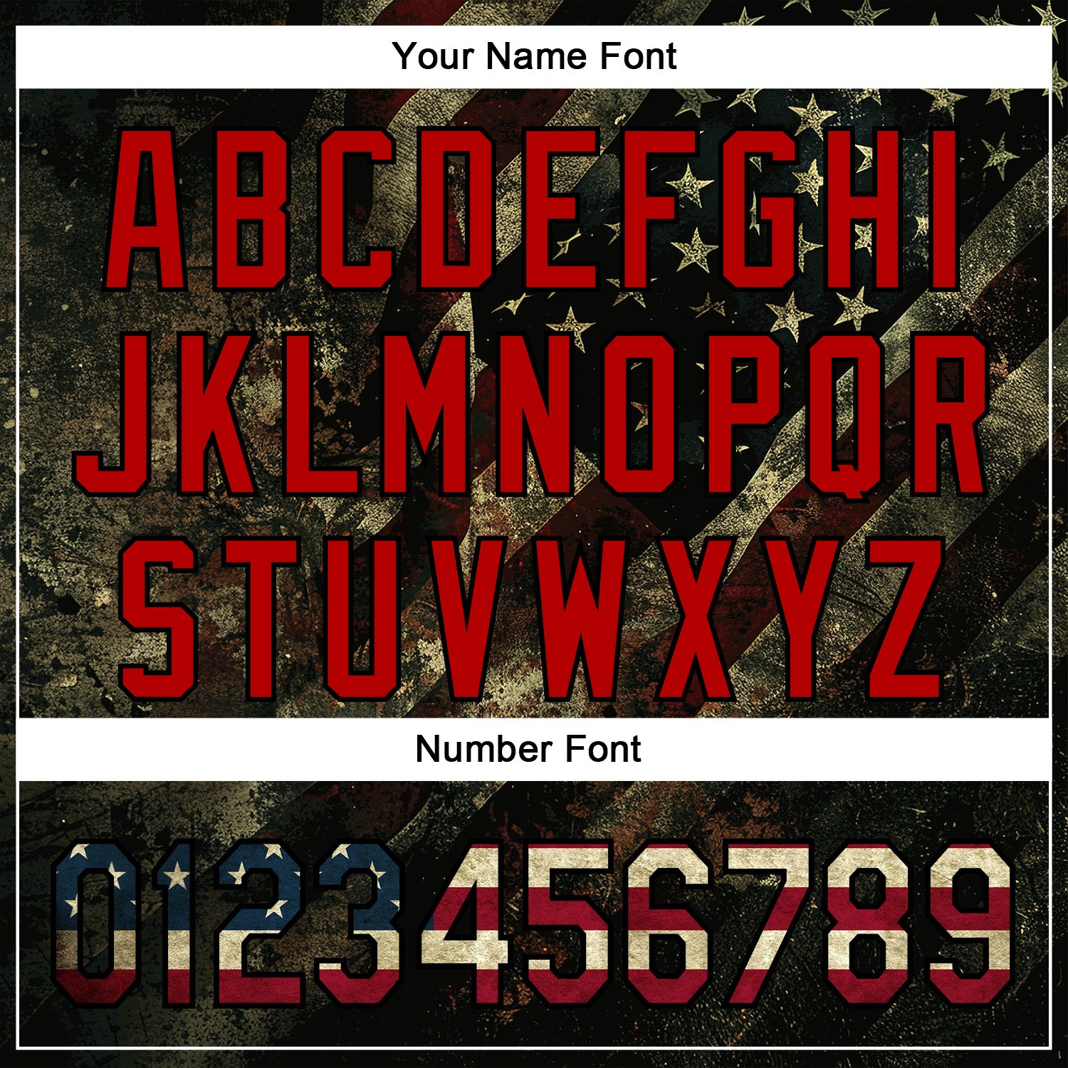 Custom Stitched Black Vintage USA Flag-Red 3D American Flag Retro Distressed Grunge Sports Pullover Sweatshirt Hoodie