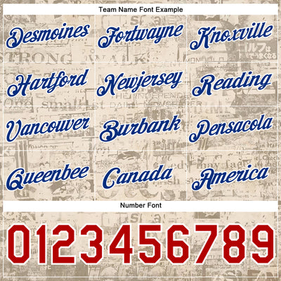 Custom Stitched Cream Red Royal-White 3D American Flag Retro Distressed Grunge Sports Pullover Sweatshirt Hoodie