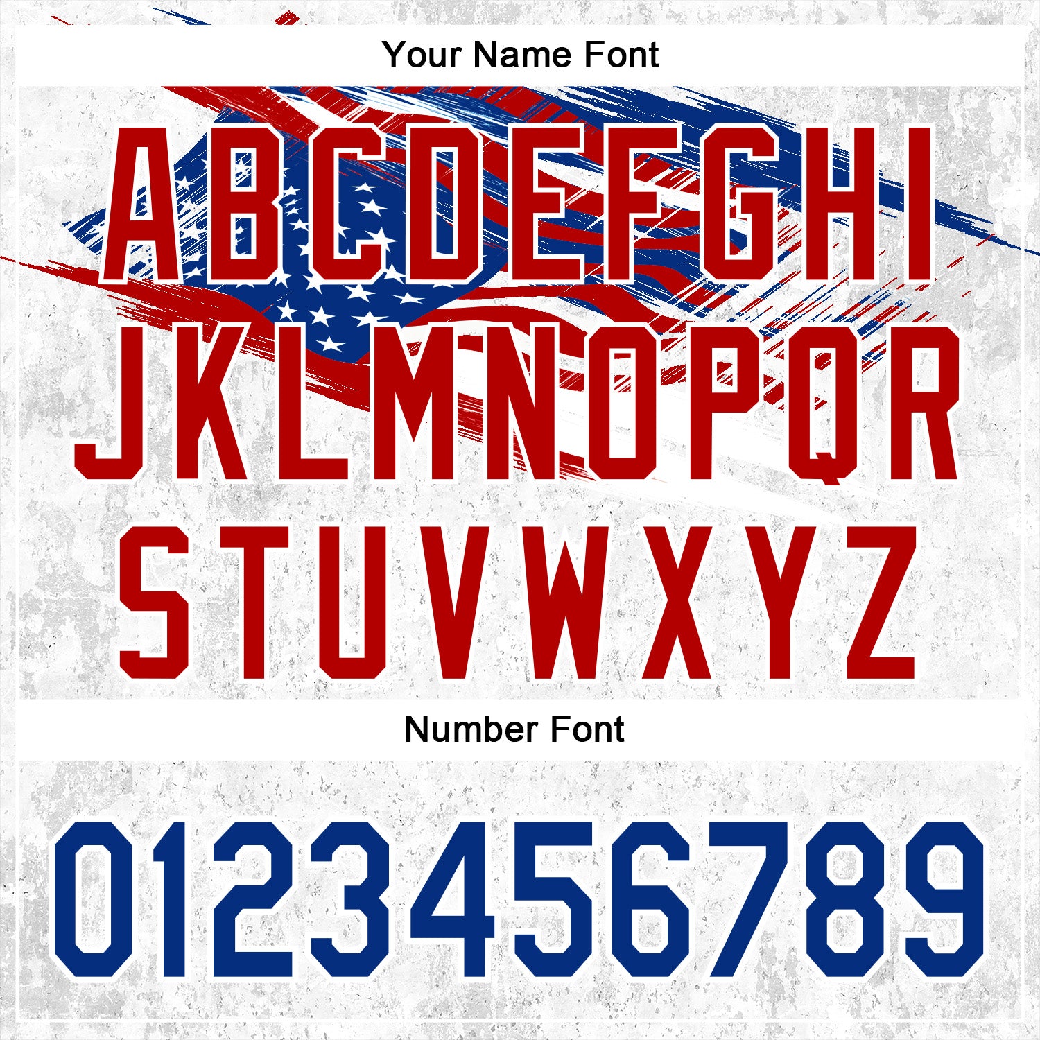 Custom Stitched White Royal-Red 3D American Flag Retro Distressed Grunge Sports Pullover Sweatshirt Hoodie