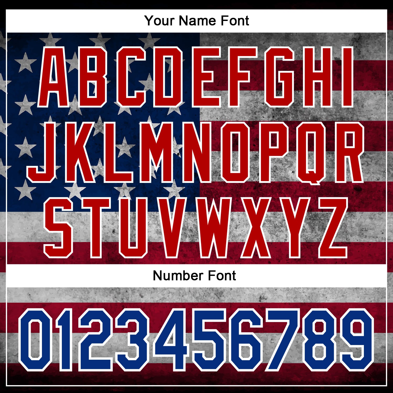 Custom Stitched Black Royal Red-White 3D American Flag Retro Distressed Grunge Sports Pullover Sweatshirt Hoodie