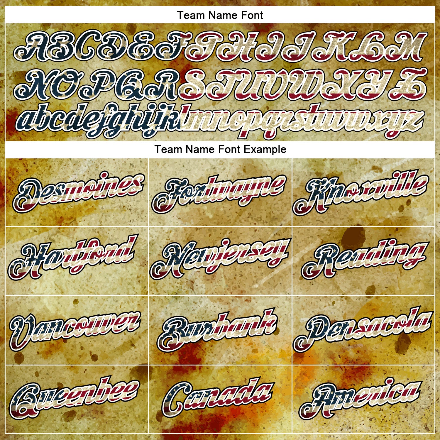 Custom Stitched Yellow Vintage USA Flag Black-White 3D American Flag Heart Retro Distressed Grunge Sports Pullover Sweatshirt Hoodie