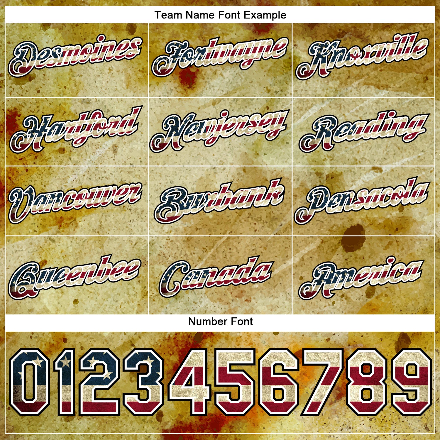 Custom Stitched Yellow Vintage USA Flag Black-White 3D American Flag Heart Retro Distressed Grunge Sports Pullover Sweatshirt Hoodie