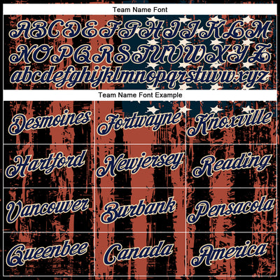 Custom Stitched Black Navy-Cream 3D American Flag Retro Distressed Statue of Liberty Grunge Sports Pullover Sweatshirt Hoodie