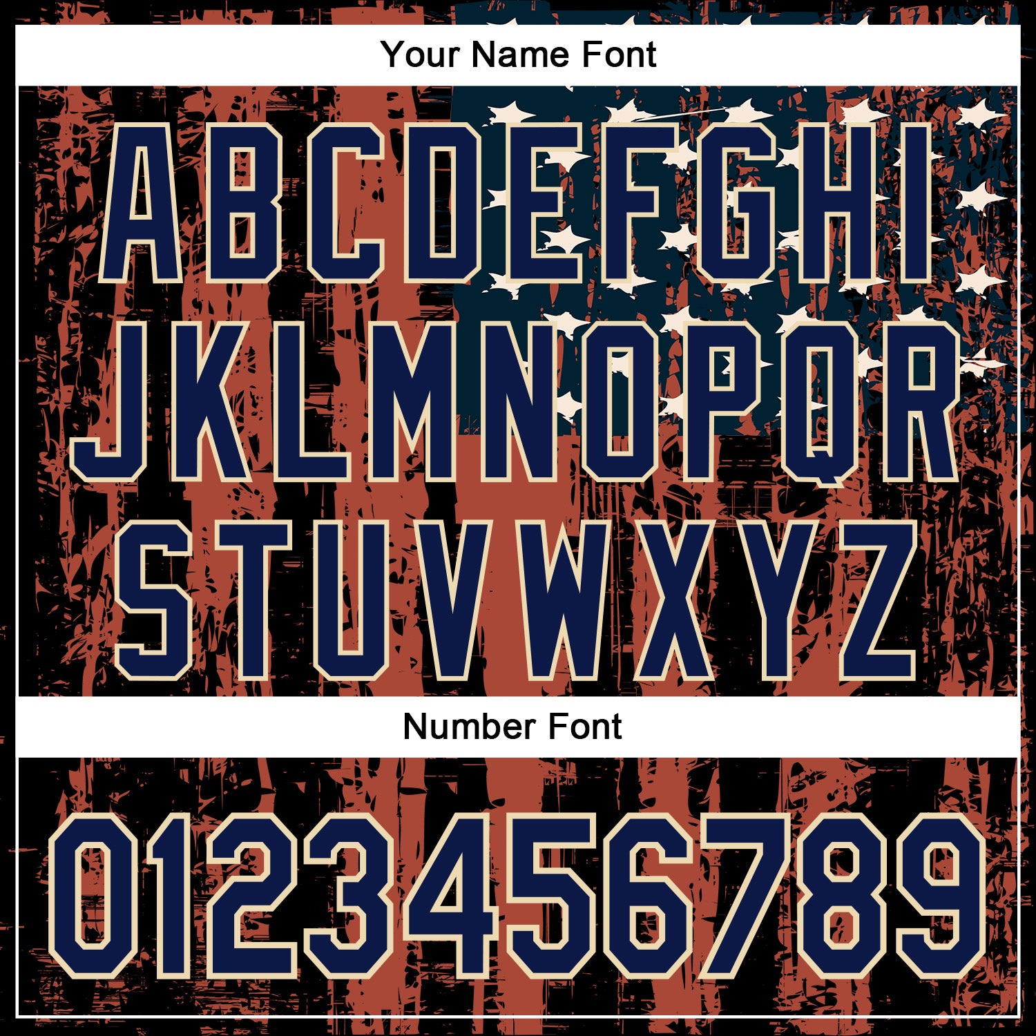 Custom Stitched Black Navy-Cream 3D American Flag Retro Distressed Statue of Liberty Grunge Sports Pullover Sweatshirt Hoodie