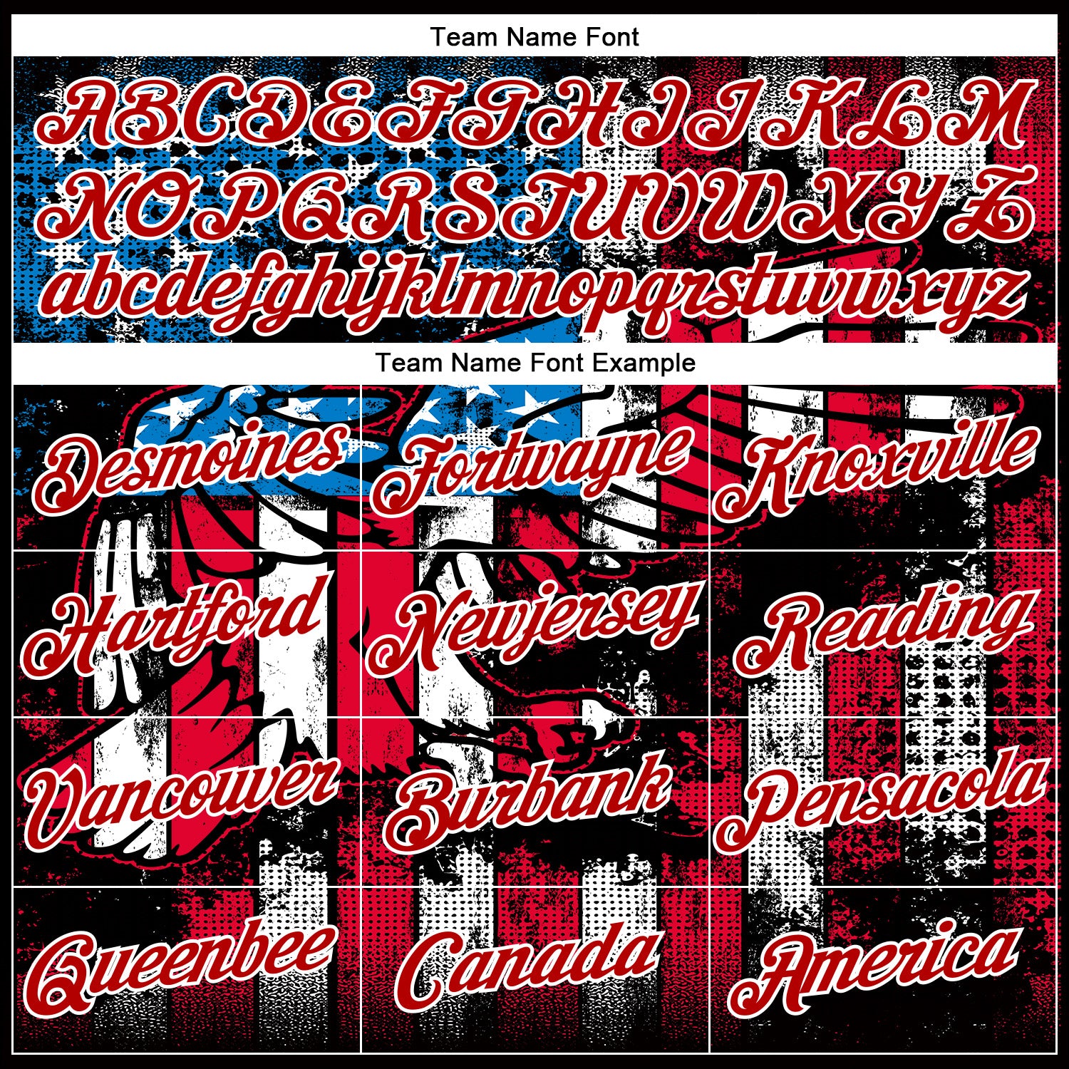 Custom Stitched Black Royal Red-White 3D American Flag Retro Distressed Eagle Grunge Sports Pullover Sweatshirt Hoodie