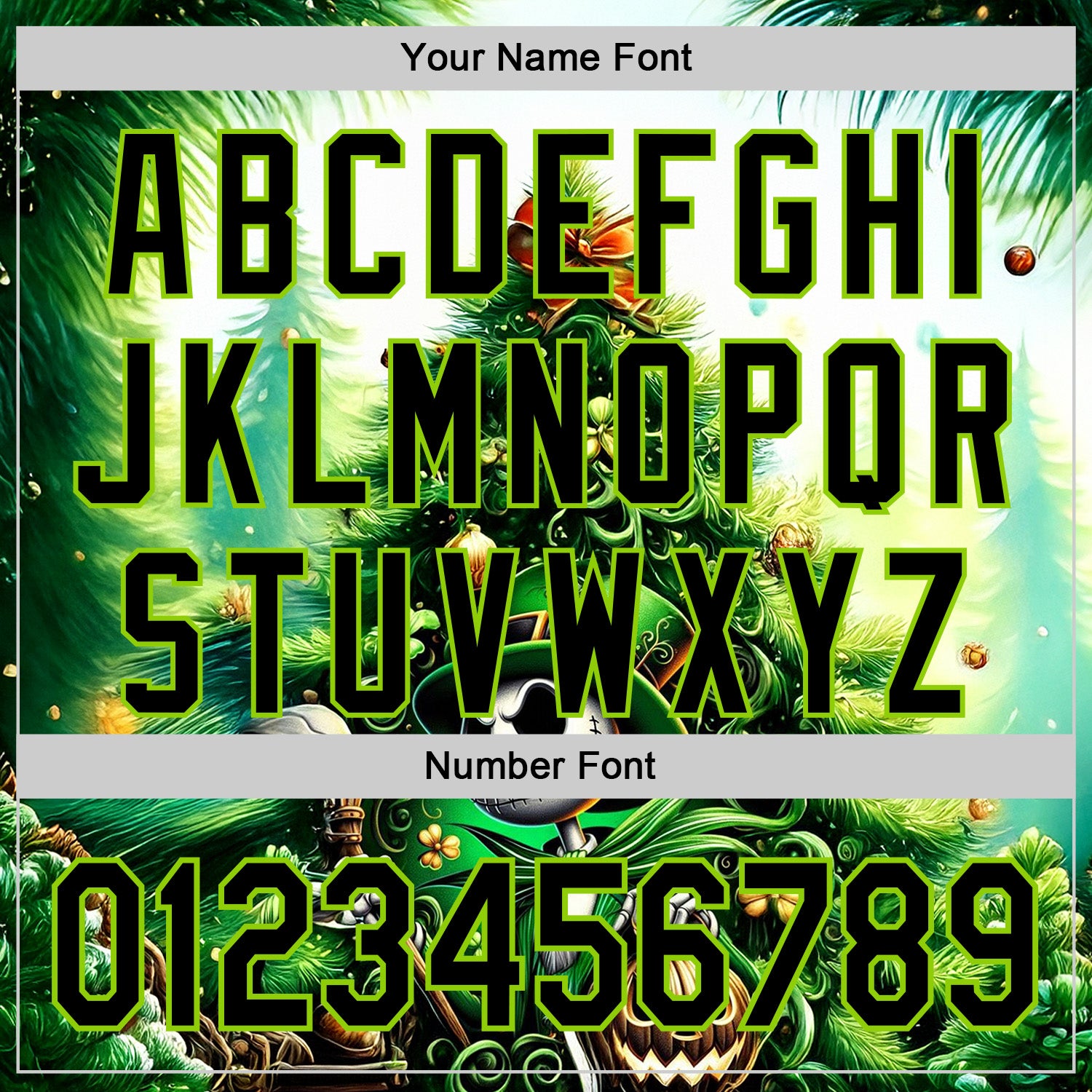 Custom White Black-Neon Green 3D Halloween Spooky Pumpkin Authentic Baseball Jersey