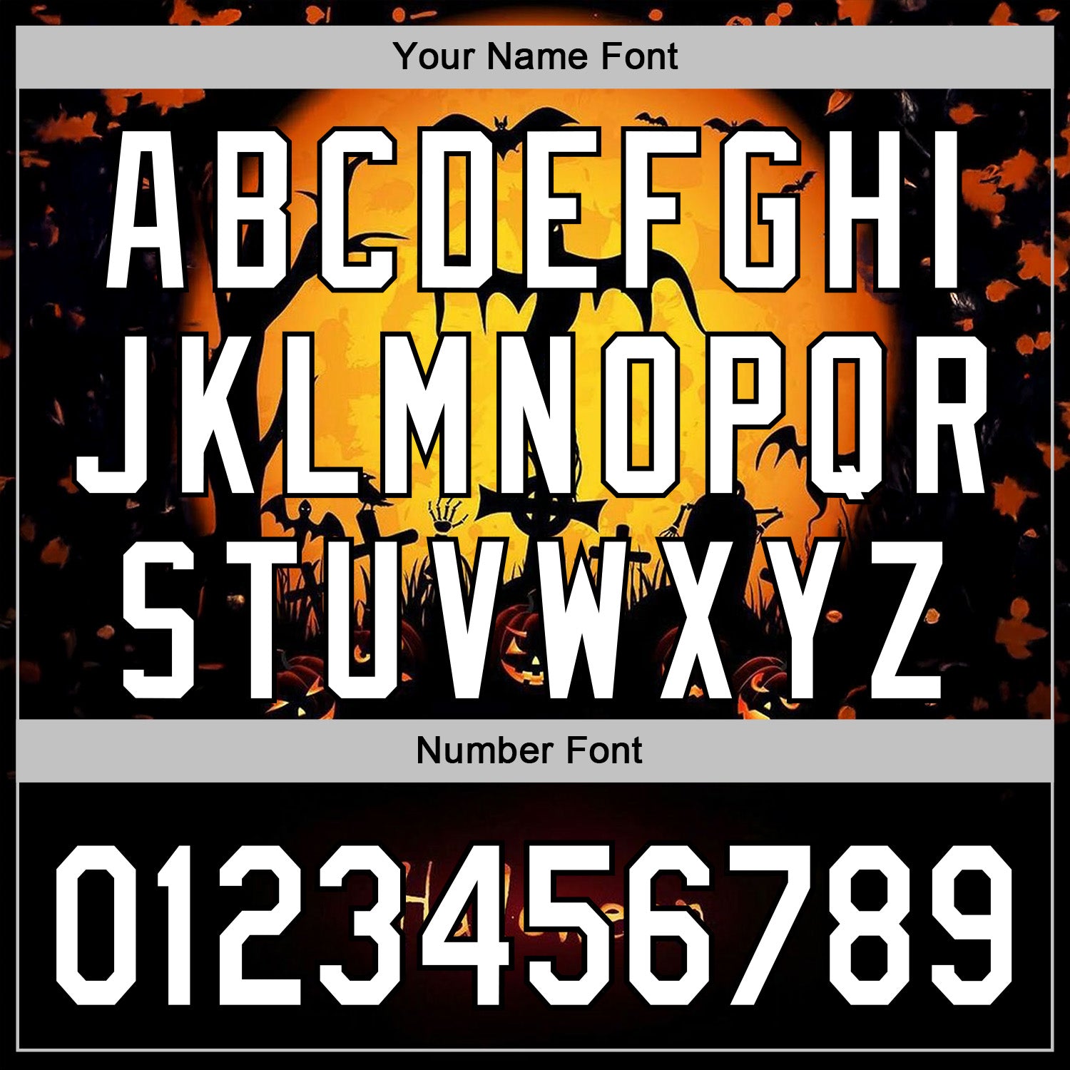 Custom Yellow White-Black 3D Halloween Bat Spooky Sports Pullover Sweatshirt Hoodie