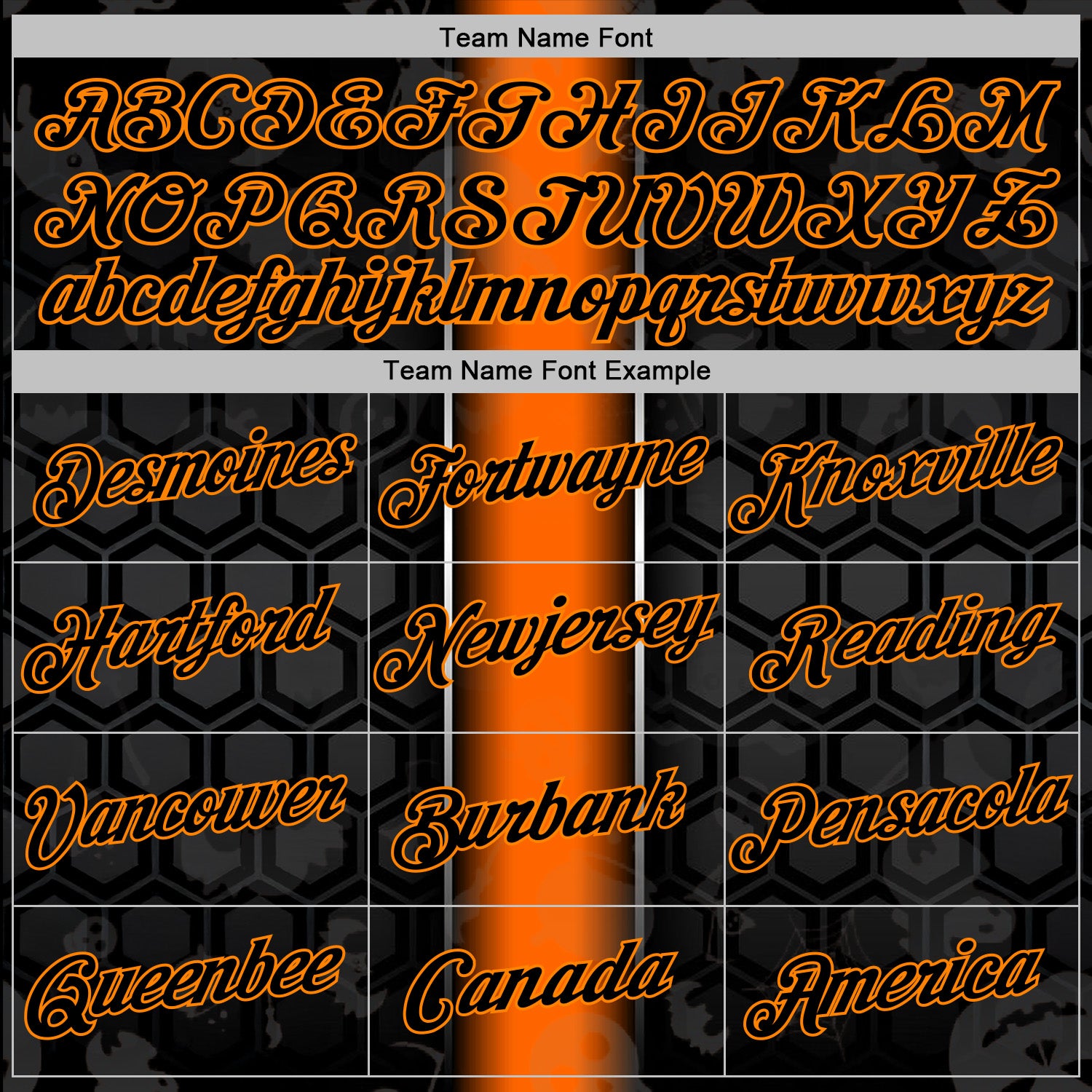 Custom Black Orange-Bay Orange 3D Halloween Pumpkin Spooky Sportswear Pullover Sweatshirt Hoodie