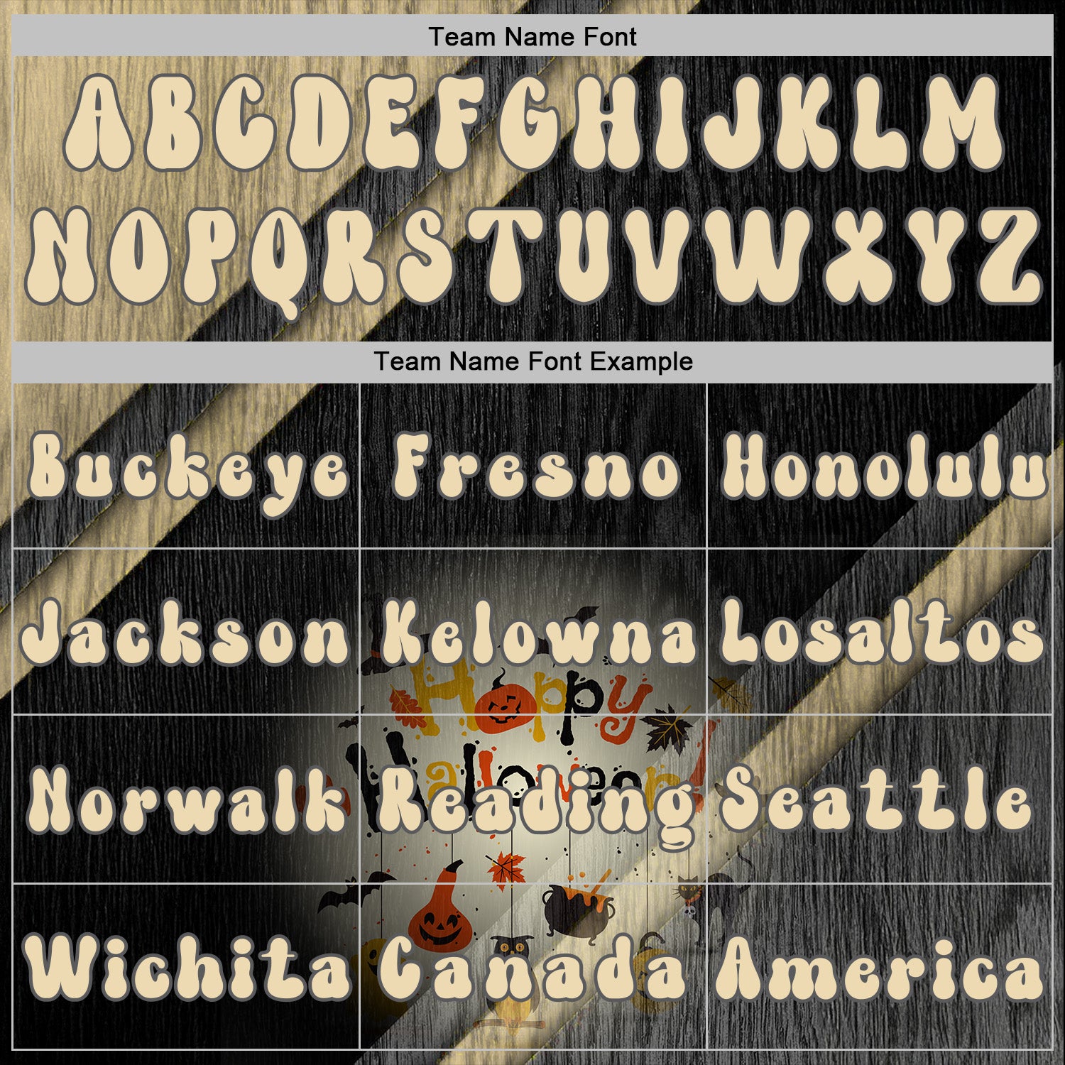 Custom Black Cream-Steel Gray 3D Halloween Spooky Stripe Sports Pullover Sweatshirt Hoodie