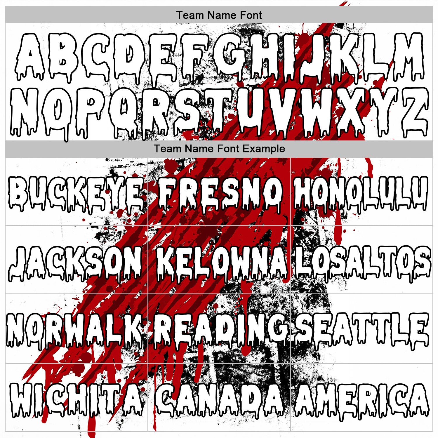 Custom White Red-Black 3D Halloween Creepy Scratch Spooky Sports Pullover Sweatshirt Hoodie