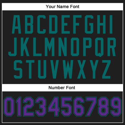 Custom Stitched Black Purple-Teal 3D Pattern Design Abstract Brush Stroke Sports Pullover Sweatshirt Hoodie