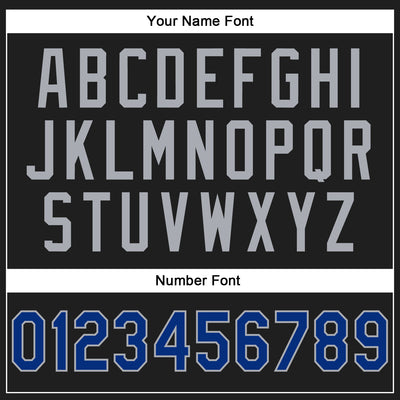 Custom Stitched Black Royal-Gray 3D Pattern Design Abstract Brush Stroke Sports Pullover Sweatshirt Hoodie