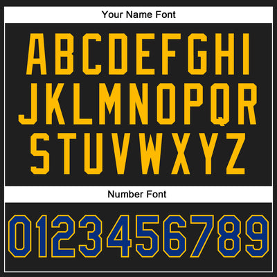 Custom Stitched Black Royal-Gold 3D Pattern Design Abstract Brush Stroke Sports Pullover Sweatshirt Hoodie