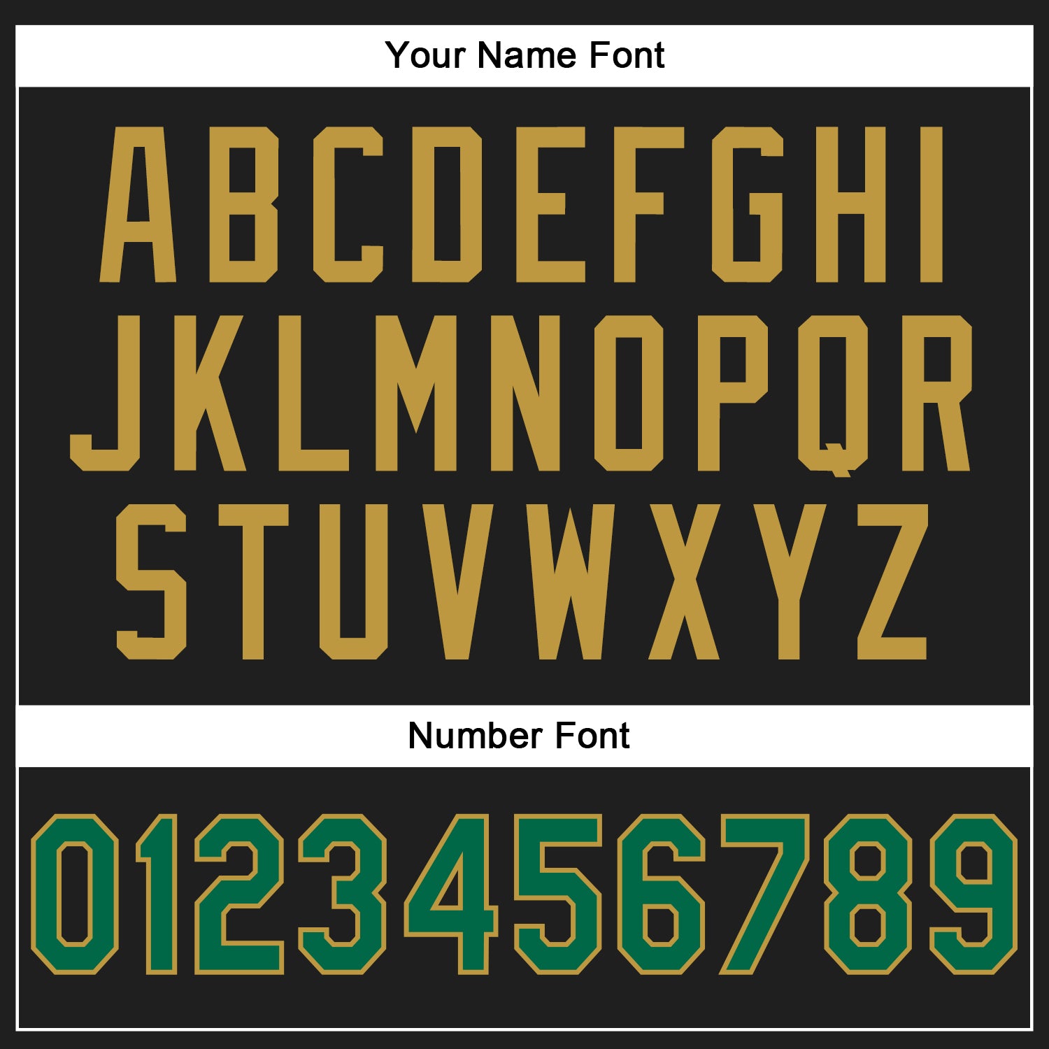 Custom Stitched Black Kelly Green-Old Gold 3D Pattern Design Abstract Brush Stroke Sports Pullover Sweatshirt Hoodie