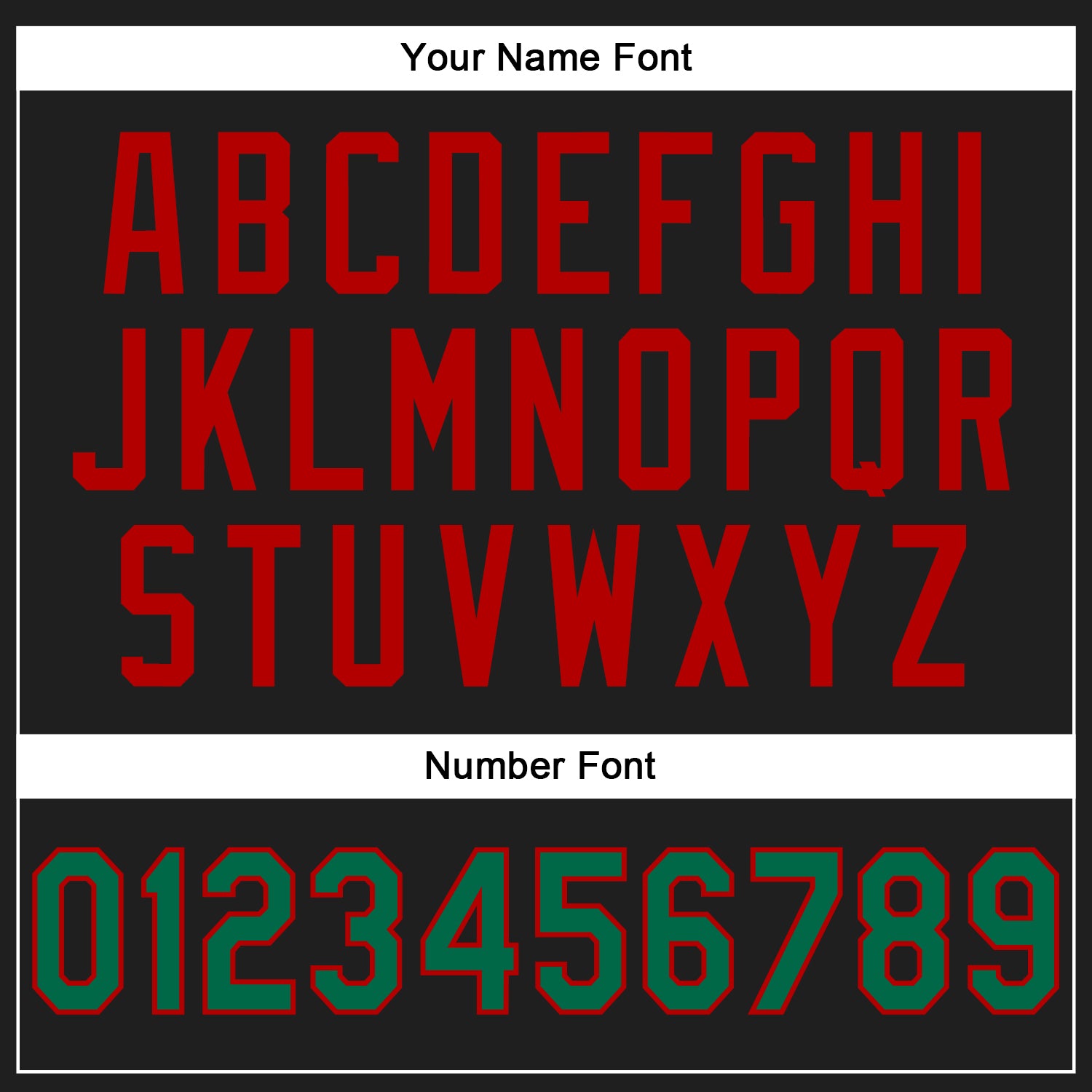 Custom Stitched Black Kelly Green-Red 3D Pattern Design Abstract Brush Stroke Sports Pullover Sweatshirt Hoodie