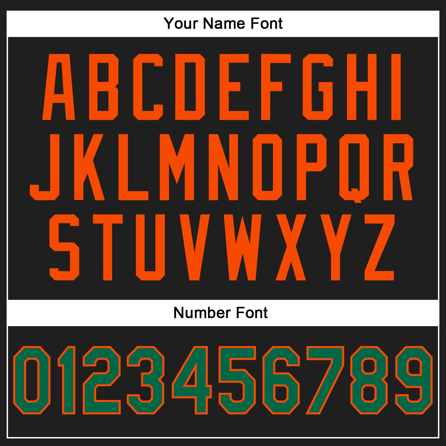 Custom Stitched Black Kelly Green-Orange 3D Pattern Design Abstract Brush Stroke Sports Pullover Sweatshirt Hoodie