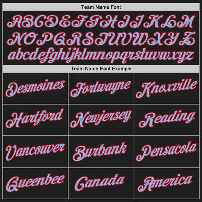 Custom Stitched Black Light Blue-Red 3D Pattern Design Abstract Brush Stroke Sports Pullover Sweatshirt Hoodie