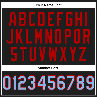 Custom Stitched Black Light Blue-Red 3D Pattern Design Abstract Brush Stroke Sports Pullover Sweatshirt Hoodie