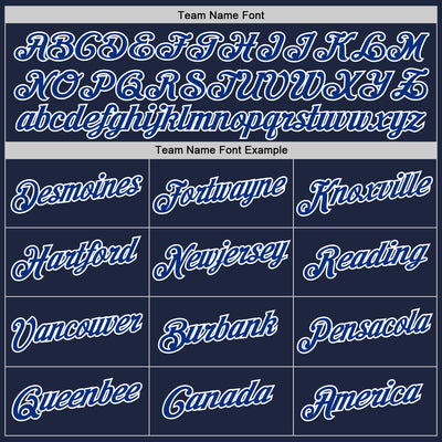 Custom Stitched Navy Royal-White 3D Pattern Design Abstract Brush Stroke Sports Pullover Sweatshirt Hoodie