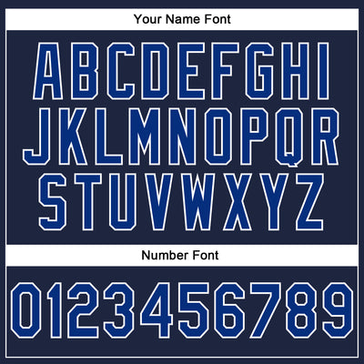 Custom Stitched Navy Royal-White 3D Pattern Design Abstract Brush Stroke Sports Pullover Sweatshirt Hoodie