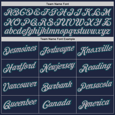 Custom Stitched Navy Gray-Teal 3D Pattern Design Abstract Brush Stroke Sports Pullover Sweatshirt Hoodie