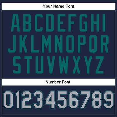 Custom Stitched Navy Gray-Teal 3D Pattern Design Abstract Brush Stroke Sports Pullover Sweatshirt Hoodie