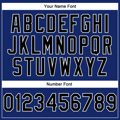 Custom Stitched Royal Black-White 3D Pattern Design Abstract Brush Stroke Sports Pullover Sweatshirt Hoodie