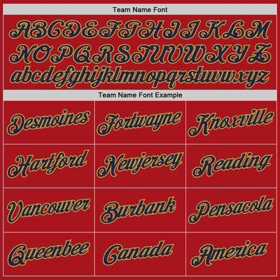 Custom Stitched Red Navy-Old Gold 3D Pattern Design Abstract Brush Stroke Sports Pullover Sweatshirt Hoodie