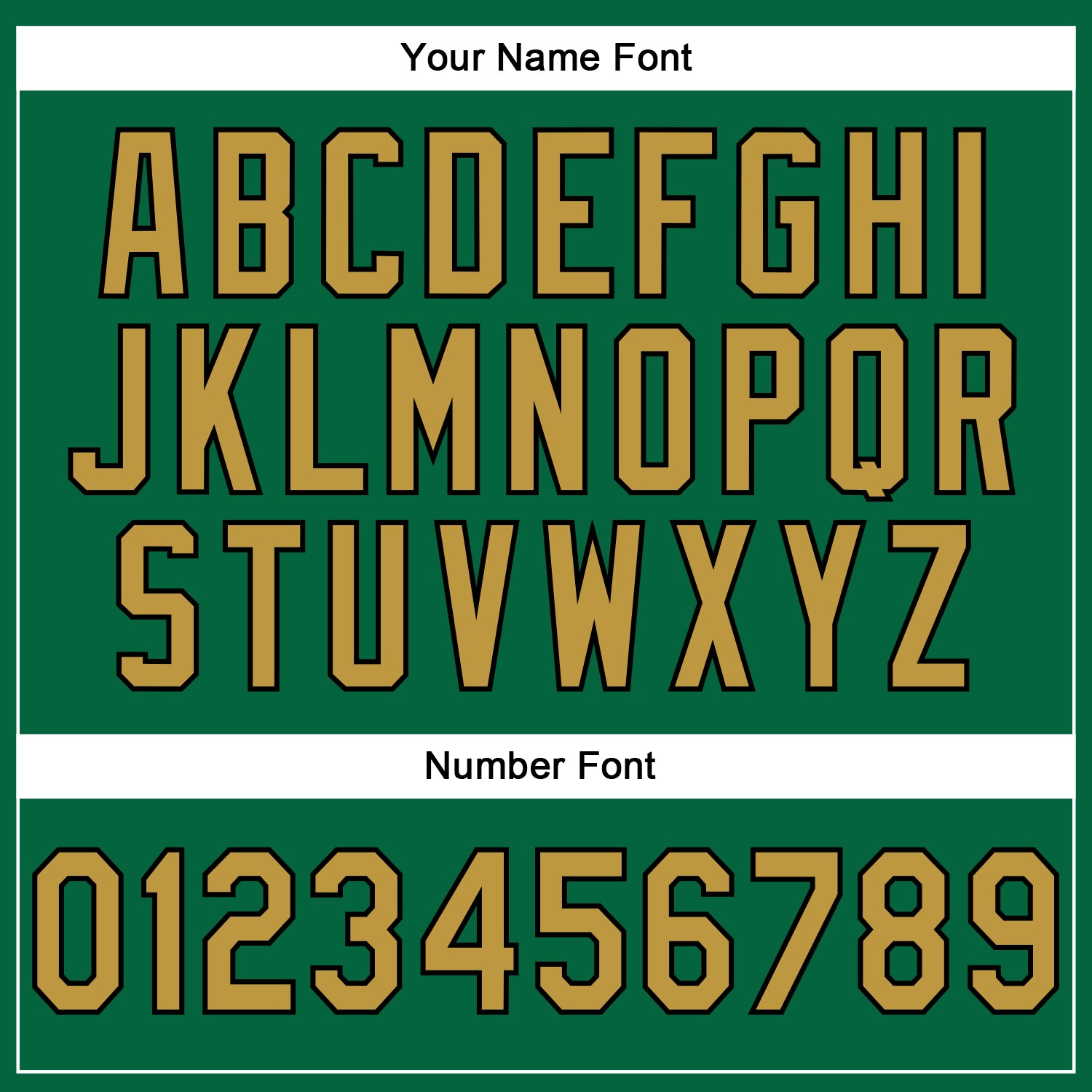 Custom Stitched Kelly Green Old Gold-Black 3D Pattern Design Abstract Brush Stroke Sports Pullover Sweatshirt Hoodie