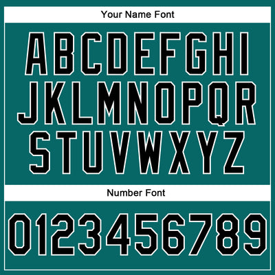 Custom Stitched Teal Black-White 3D Pattern Design Abstract Brush Stroke Sports Pullover Sweatshirt Hoodie