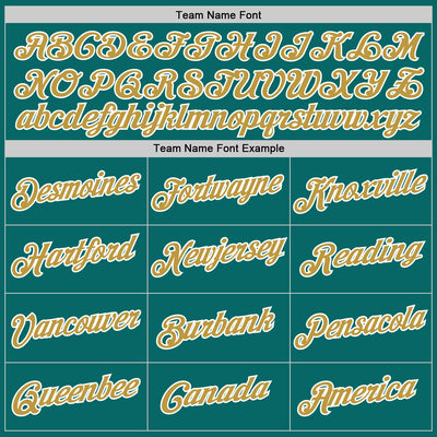 Custom Stitched Teal Old Gold-White 3D Pattern Design Abstract Brush Stroke Sports Pullover Sweatshirt Hoodie