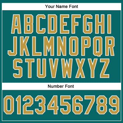 Custom Stitched Teal Old Gold-White 3D Pattern Design Abstract Brush Stroke Sports Pullover Sweatshirt Hoodie