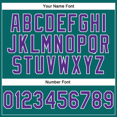 Custom Stitched Teal Purple-White 3D Pattern Design Abstract Brush Stroke Sports Pullover Sweatshirt Hoodie