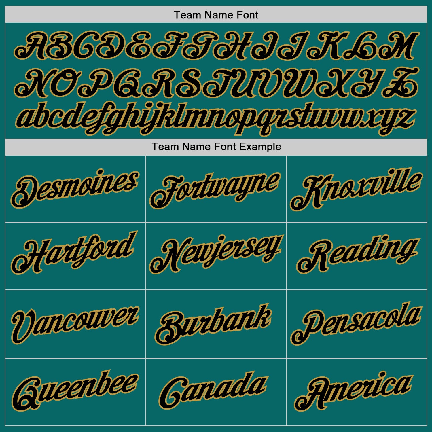 Custom Stitched Teal Black-Old Gold 3D Pattern Design Abstract Brush Stroke Sports Pullover Sweatshirt Hoodie