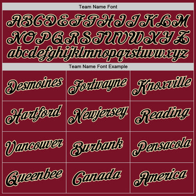 Custom Stitched Crimson Black-Cream 3D Pattern Design Abstract Brush Stroke Sports Pullover Sweatshirt Hoodie