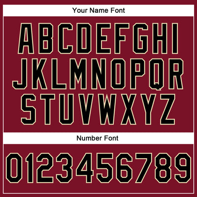 Custom Stitched Crimson Black-Cream 3D Pattern Design Abstract Brush Stroke Sports Pullover Sweatshirt Hoodie