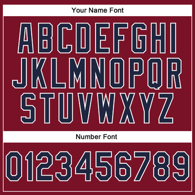 Custom Stitched Crimson Navy-White 3D Pattern Design Abstract Brush Stroke Sports Pullover Sweatshirt Hoodie