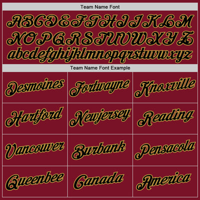 Custom Stitched Crimson Black-Old Gold 3D Pattern Design Abstract Brush Stroke Sports Pullover Sweatshirt Hoodie