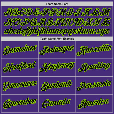 Custom Stitched Purple Black-Neon Green 3D Pattern Design Abstract Brush Stroke Sports Pullover Sweatshirt Hoodie