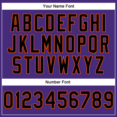 Custom Stitched Purple Black-Orange 3D Pattern Design Abstract Brush Stroke Sports Pullover Sweatshirt Hoodie