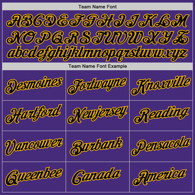 Custom Stitched Purple Black-Gold 3D Pattern Design Abstract Brush Stroke Sports Pullover Sweatshirt Hoodie