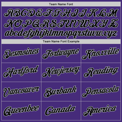 Custom Stitched Purple Black-Gray 3D Pattern Design Abstract Brush Stroke Sports Pullover Sweatshirt Hoodie