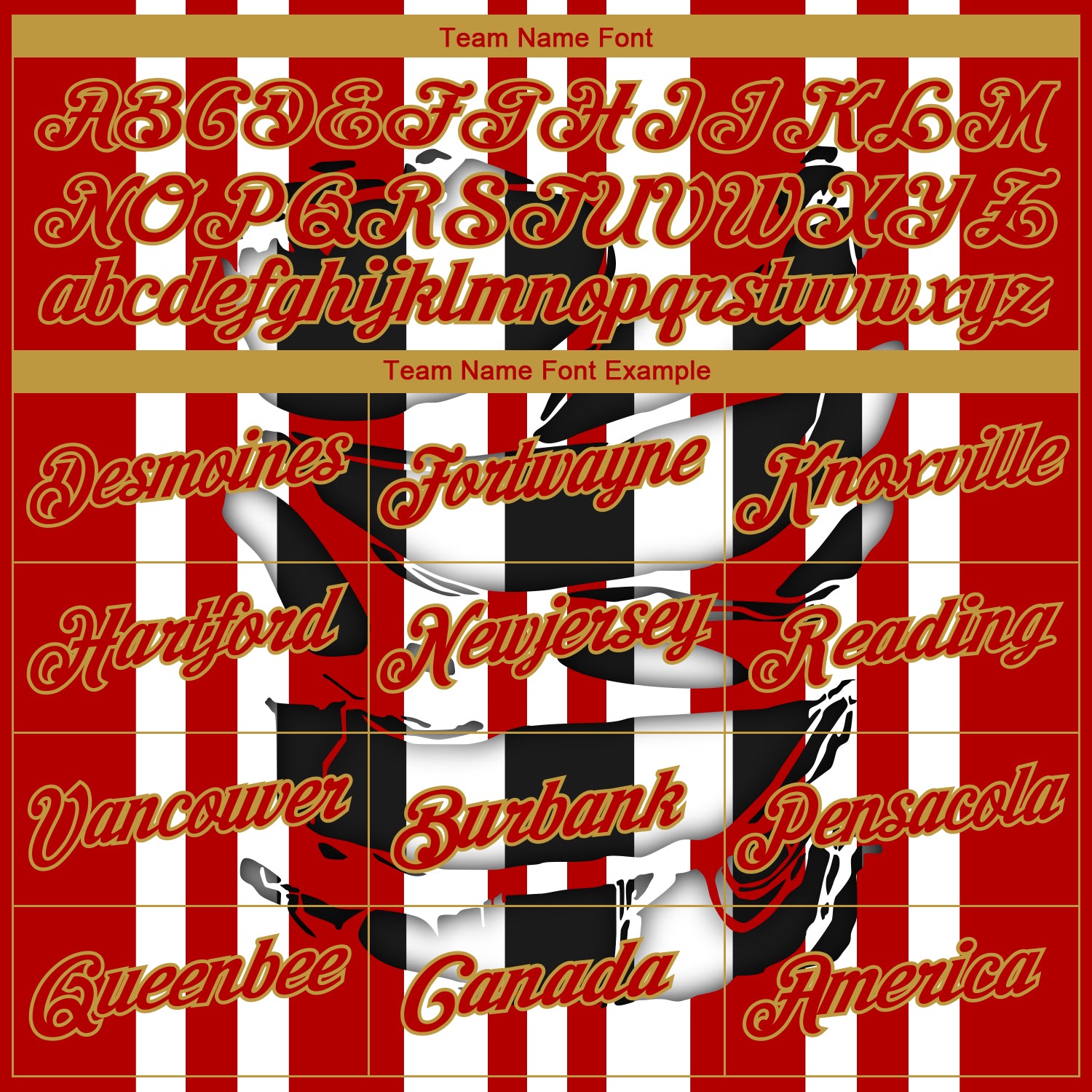 Custom Stitched Red White Black-Old Gold 3D Pattern Design Stripe Sports Pullover Sweatshirt Hoodie